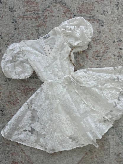 Nya Mini Dress - White