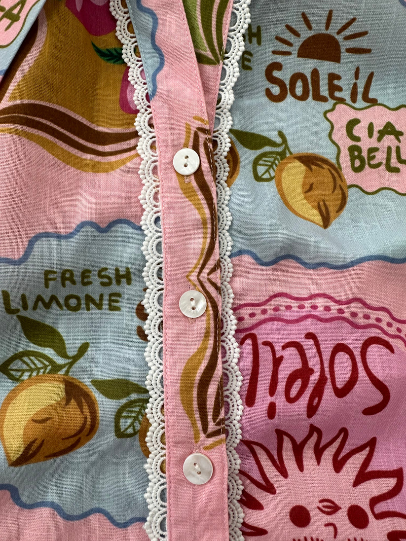 Dolce Bella Dress - Pink