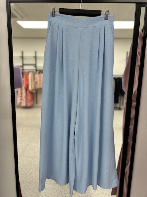 Philosophy Australia Franco Wide Leg Pants - Sky Blue