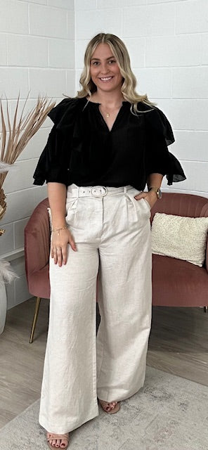 Fate & Becker Amara Belted Pant