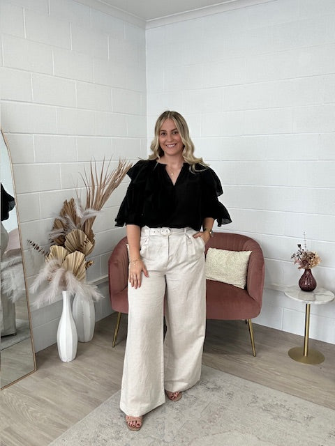 Fate & Becker Amara Belted Pant