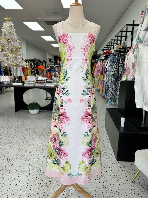 Sorbet Symphony Maxi Dress