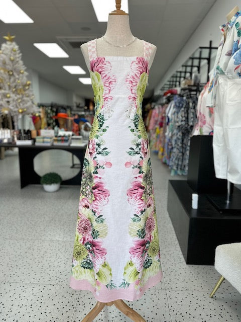 Sorbet Symphony Maxi Dress
