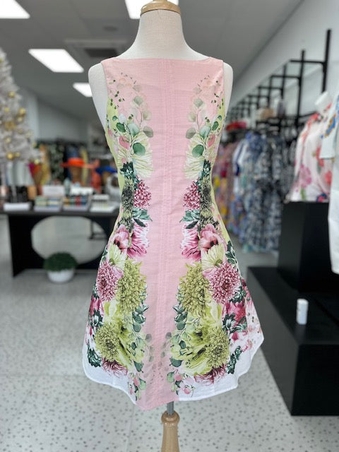 Summer Sorbet Mini Dress