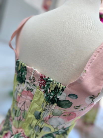 Summer Sorbet Mini Dress