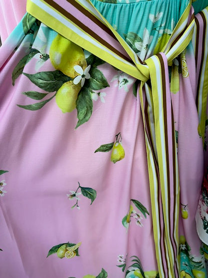 Lemoncello Maxi Dress