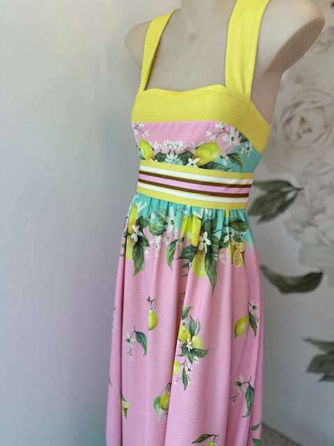 Lemoncello Maxi Dress