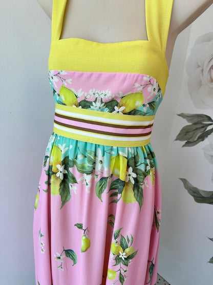 Lemoncello Maxi Dress