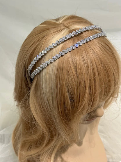 Hazel Two Row Headband