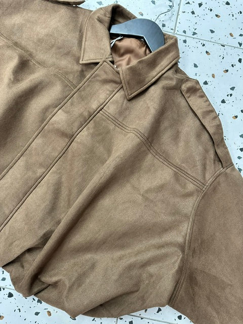 Toby Bomber Jacket - Caramel