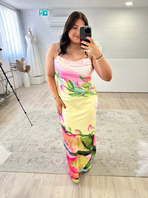 Karinna Floral Dress - Spring Floral