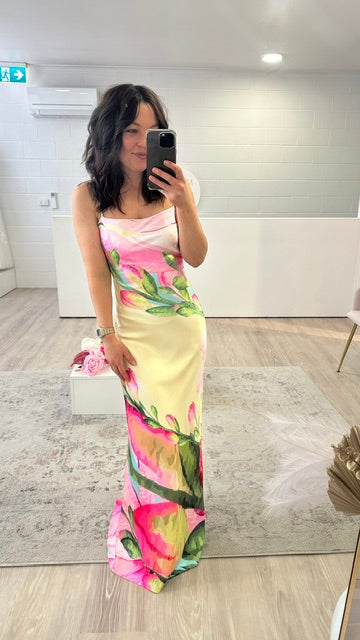 Karinna Floral Dress - Spring Floral