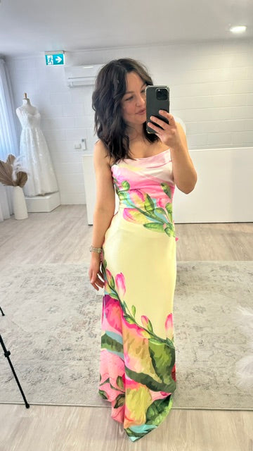 Karinna Floral Dress - Spring Floral