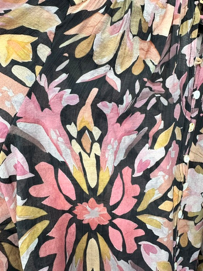 Simi Floral Long Sleeve Blouse