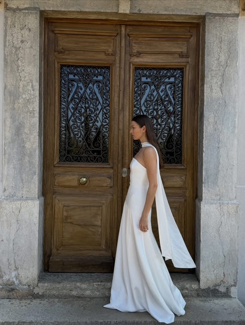 Elliatt Noralyn Strapless Gown - White