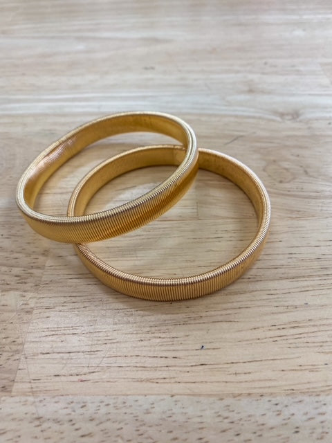 Sleeve Bands - Gold
