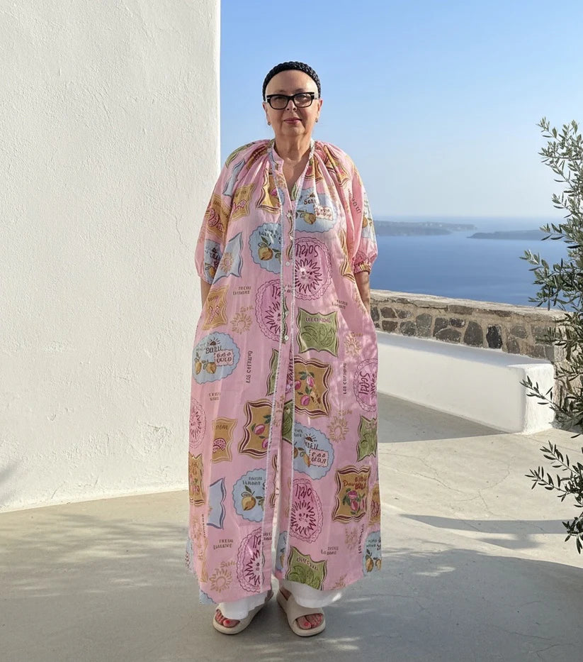 Dolce Bella Dress - Pink