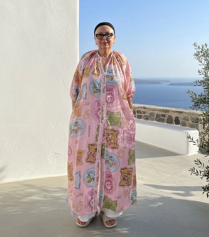 Dolce Bella Dress - Pink