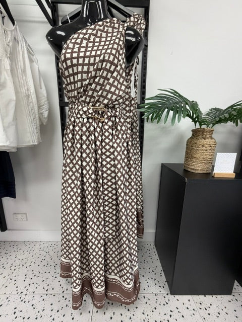 Coco One Shoulder Dress