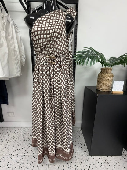 Coco One Shoulder Dress