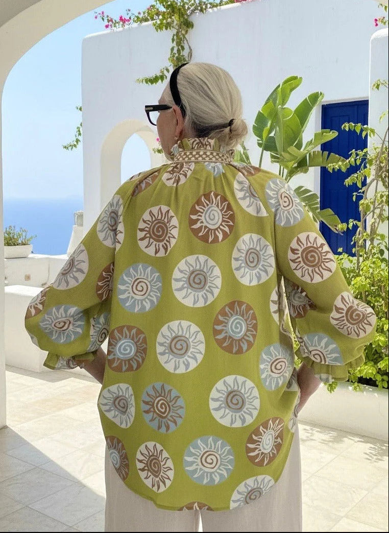 Kiik Sunchaser Shirt - Pistachio