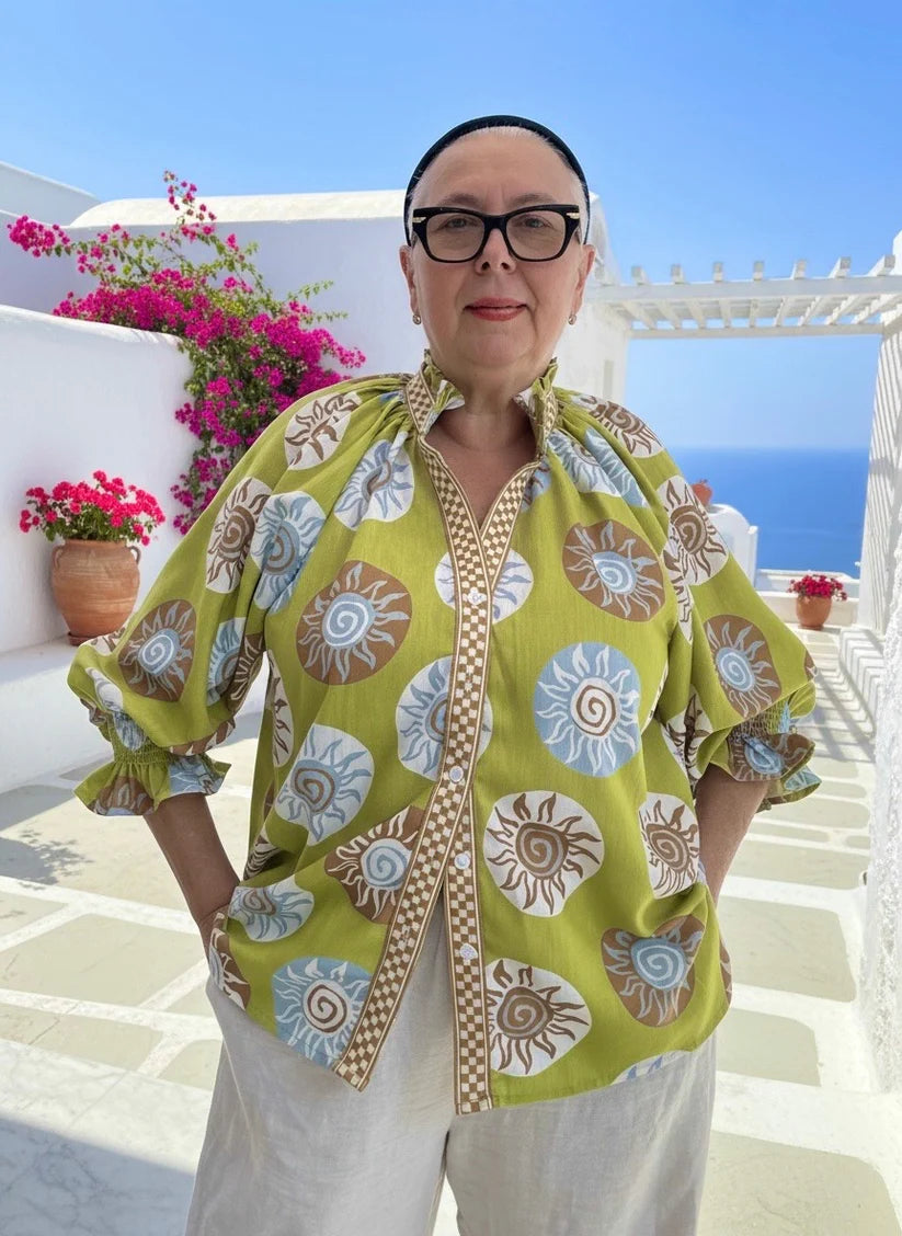 Kiik Sunchaser Shirt - Pistachio