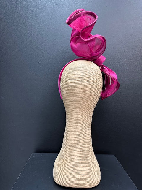 Fillies Collection Fuchsia Pink Racing Fascinator