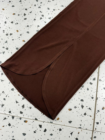 Philosophy Australia Petal Split 7/8 Pants - Chocolate