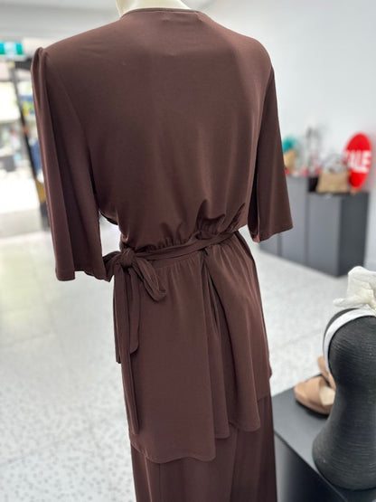 Philosophy Australia Embrace Wrap Tunic - Chocolate