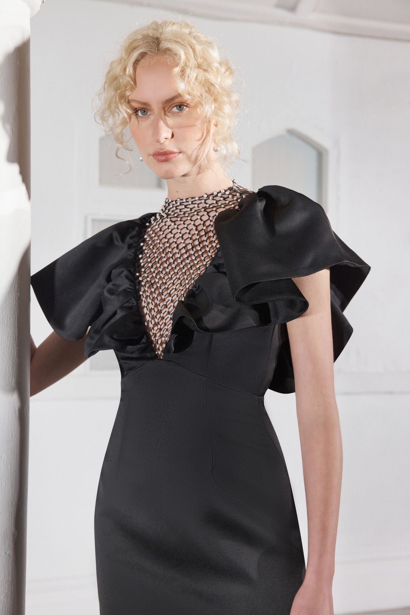 Elliatt Freida Mini Dress - Black