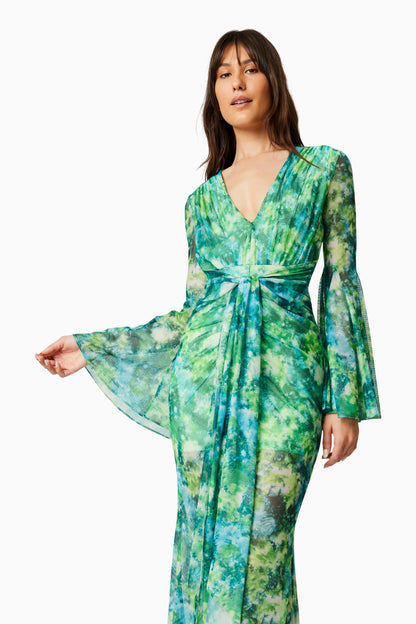 Elliatt Jonquil Dress - Multi Green