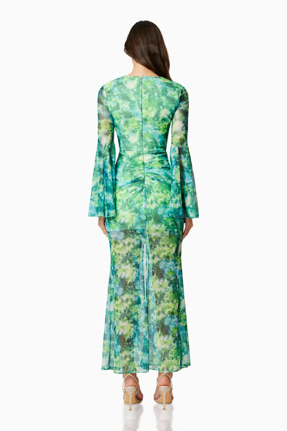 Elliatt Jonquil Dress - Multi Green