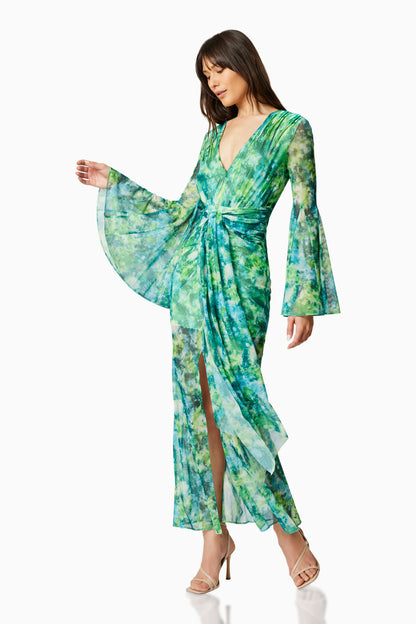 Elliatt Jonquil Dress - Multi Green