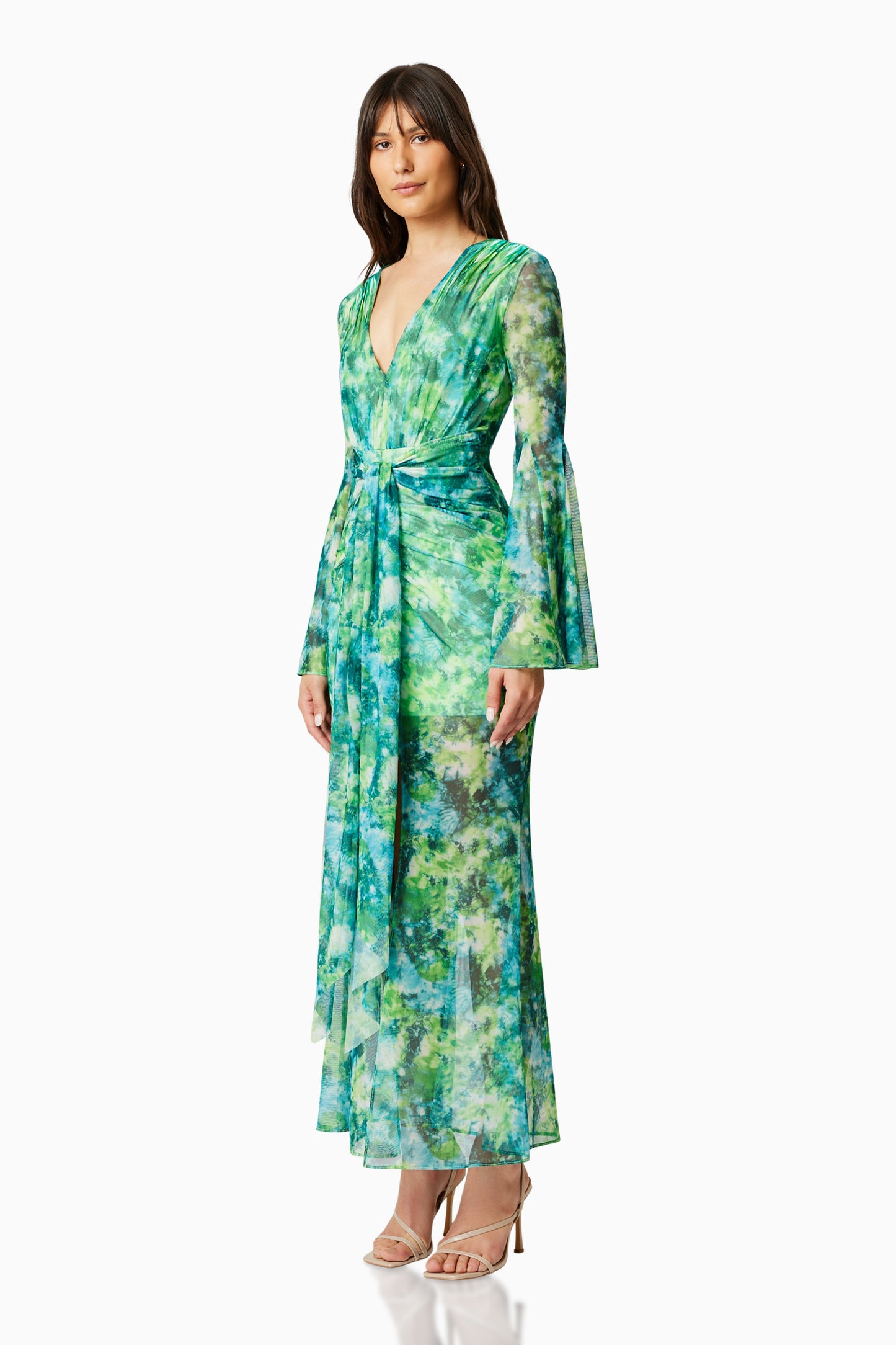 Elliatt Jonquil Dress - Multi Green