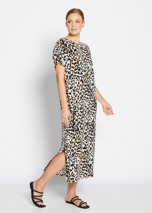 Philosophy Vacay Dress - Leopard
