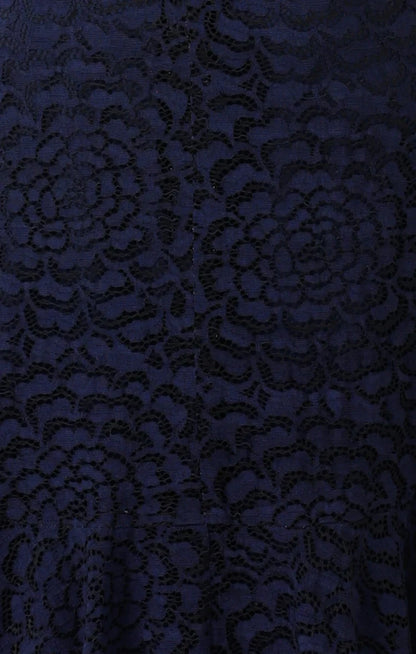 Sacha Drake Affair Of Honour Dress - Navy Lace COMING SOON