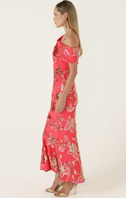 Sacha Drake Aurelius Dress - Watermelon COMING SOON
