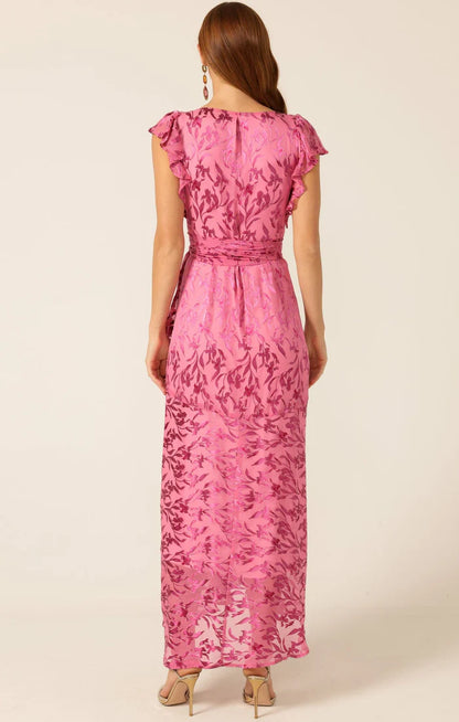 Sacha Drake Bella Rose Maxi Wrap Dress - COMING SOON