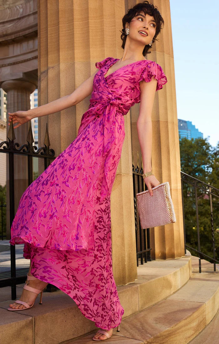Sacha Drake Bella Rose Maxi Wrap Dress - COMING SOON