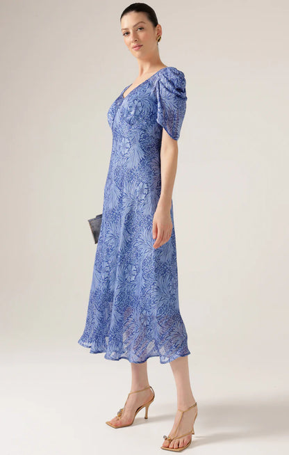 Sacha Drake Blue Jay Midi Dress