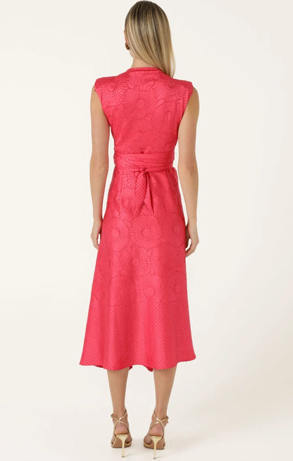 Sacha Drake Camelia Wrap Dress - Pink COMING SOON