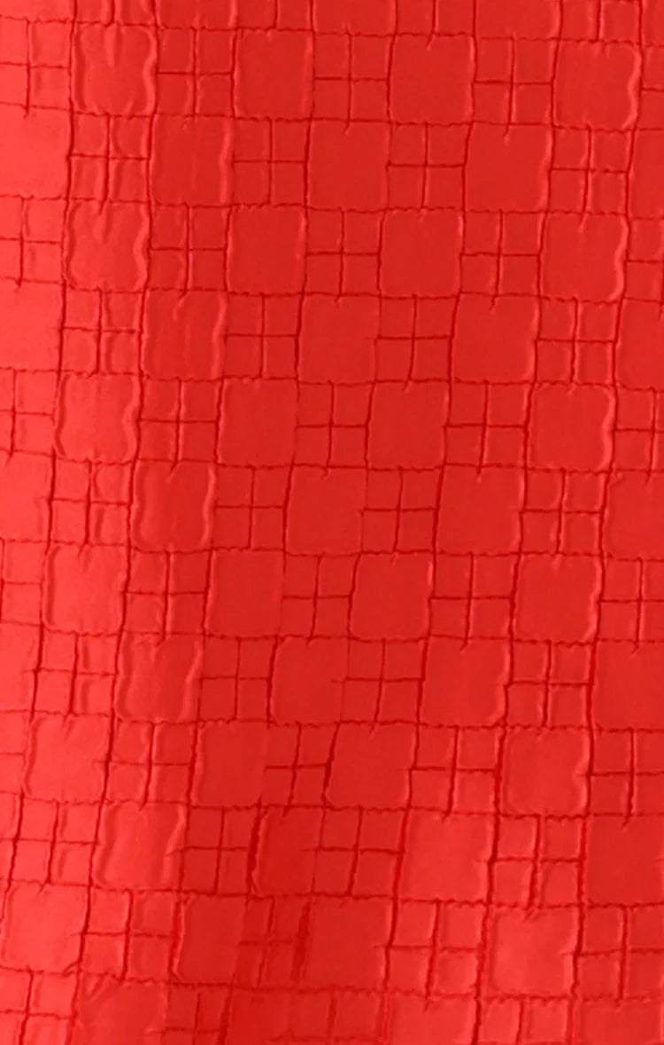 Sacha Drake Crown Wrap Dress - Red COMING SOON