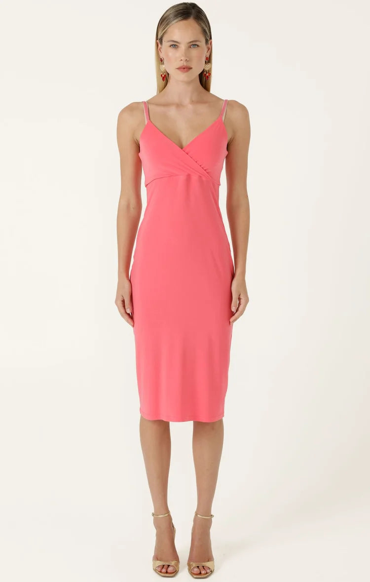 Sacha Drake Eleanor Wrap Dress - Pink Floral COMING SOON