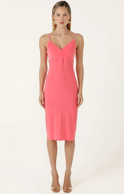 Sacha Drake Eleanor Wrap Dress - Pink Floral COMING SOON