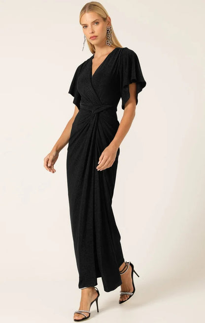 Sacha Drake The Emporium Maxi Dress in Black
