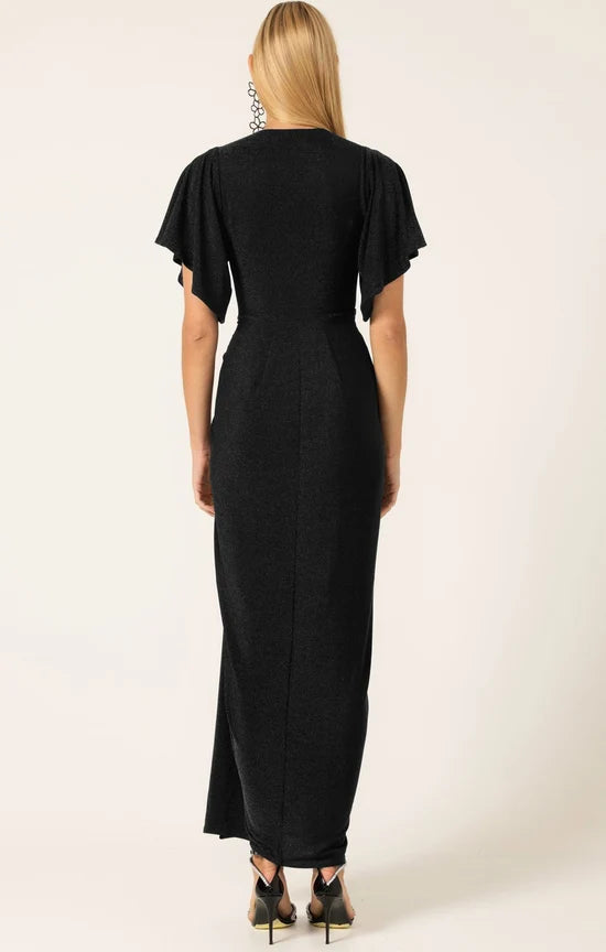 Sacha Drake The Emporium Maxi Dress in Black