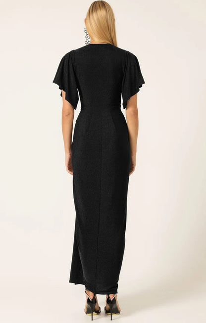 Sacha Drake The Emporium Maxi Dress in Black