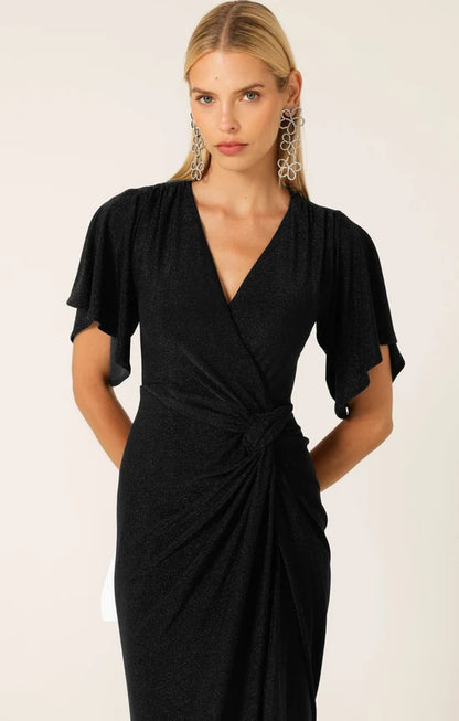Sacha Drake The Emporium Maxi Dress in Black