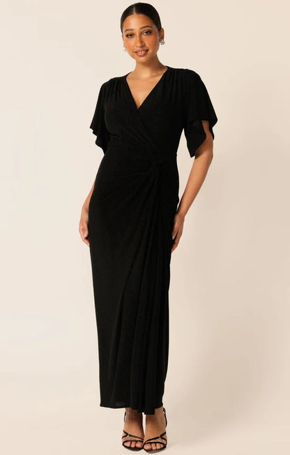 Sacha Drake The Emporium Maxi Dress in Black