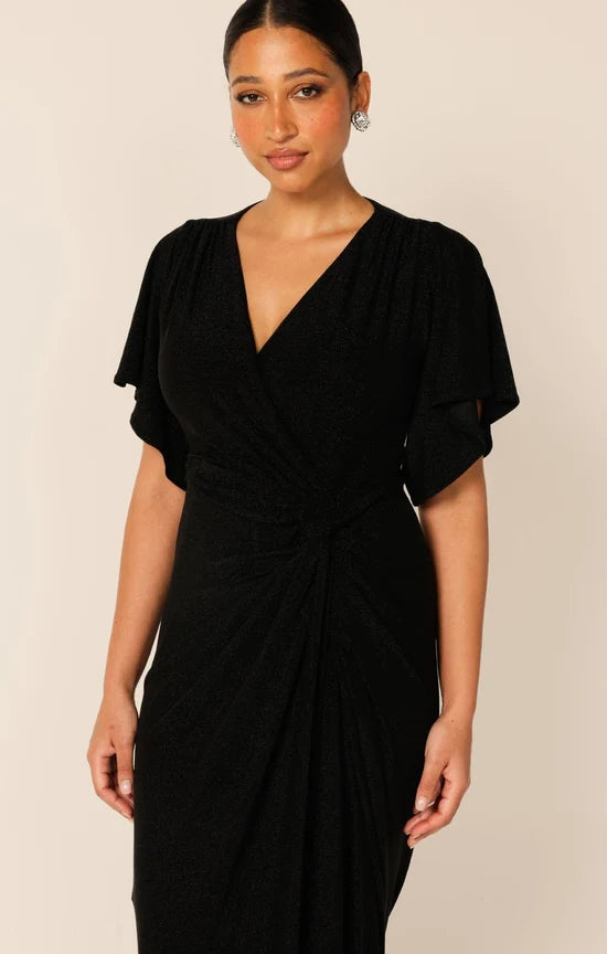 Sacha Drake The Emporium Maxi Dress in Black